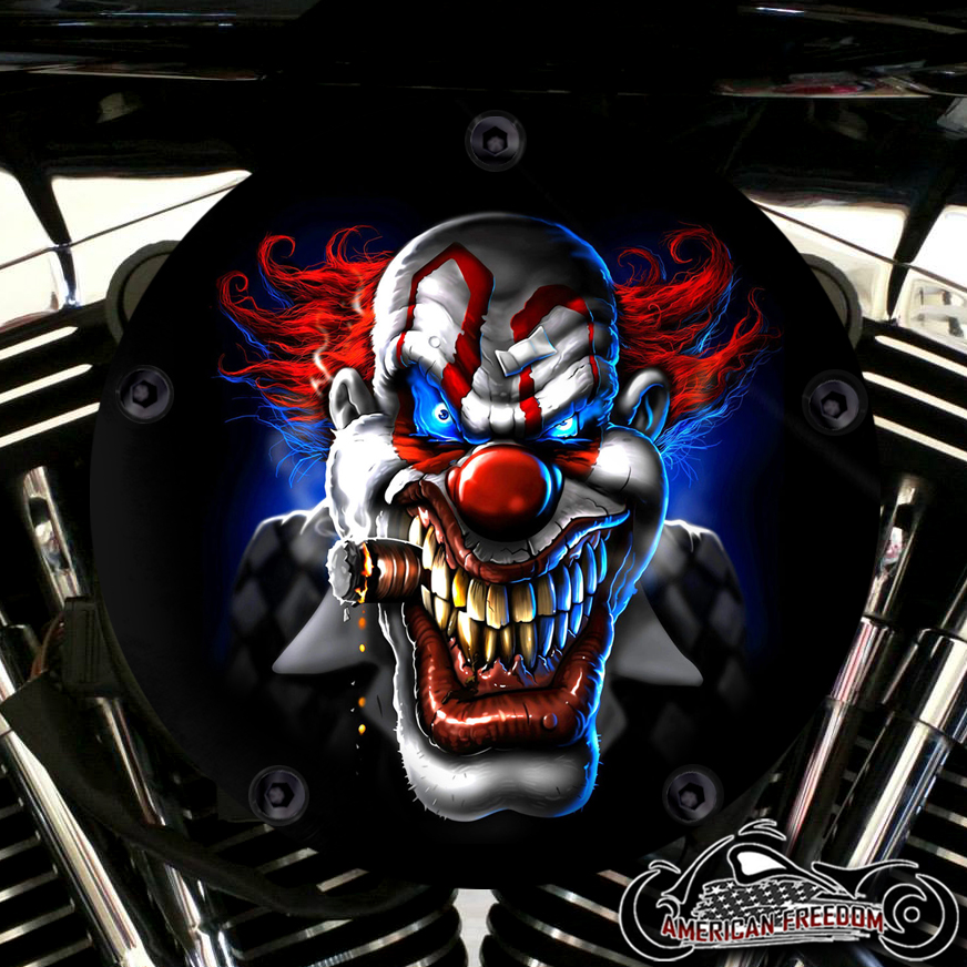 Clowns - Harley Davidson High Flow Air Cleaner Cover